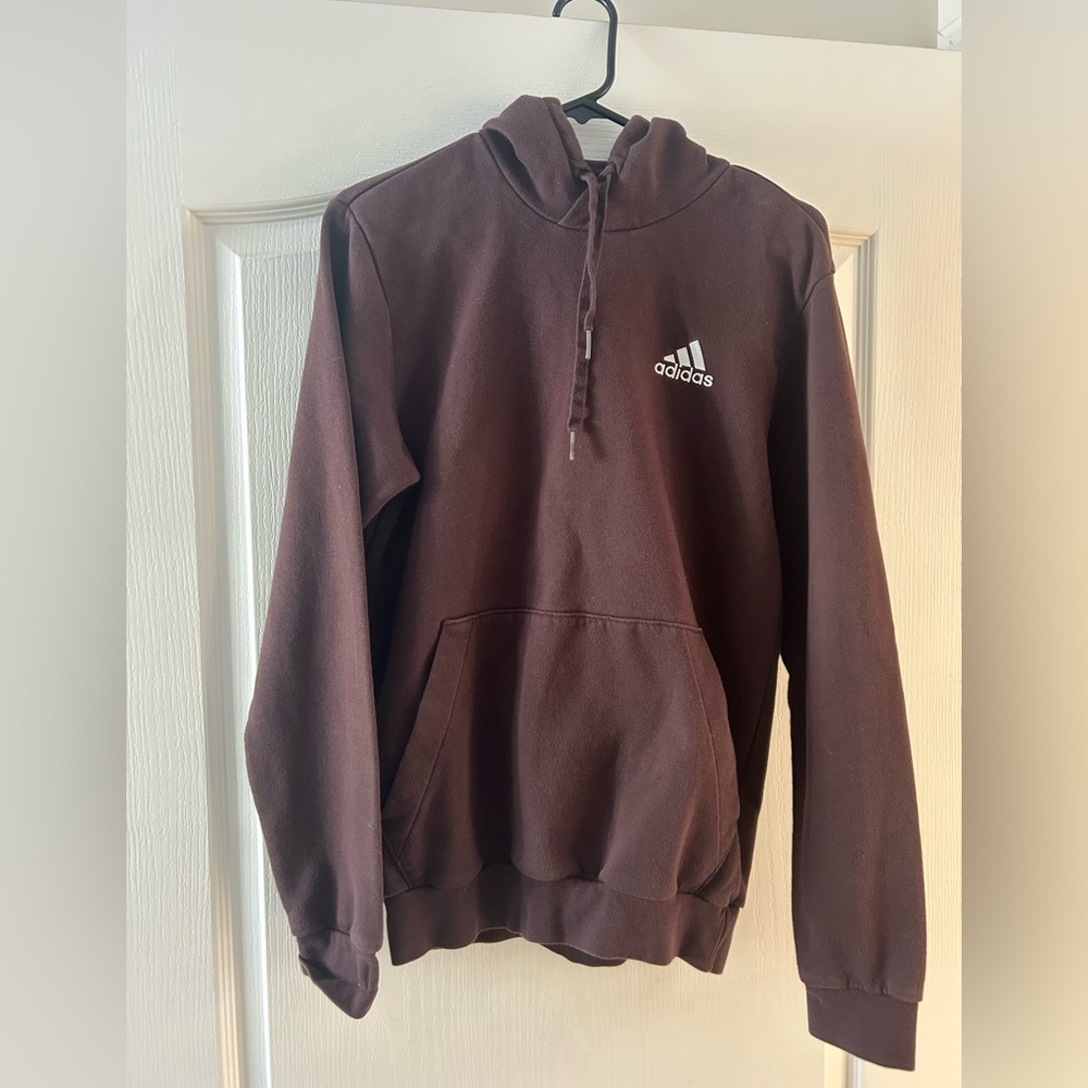 Adidas Chocolate Brown Hoodie